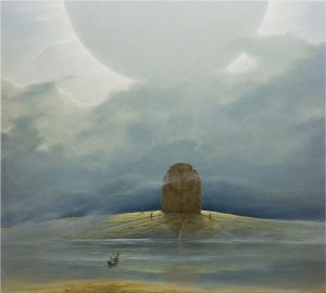 Bez tytułu. "Spatium" series 3/19