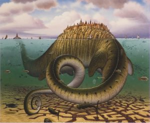Brontosaurus civitas