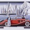 Kobieta i Mercedes V 4/50 - obrazek 2