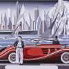 Kobieta i Mercedes V 4/50