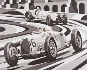 Grand Prix Monaco I 4/50
