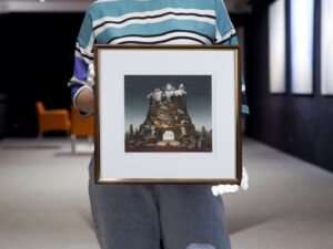 Mini giclée oprawione - Yerka