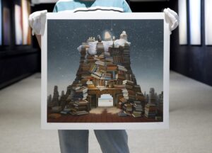 Giclée nieoprawione - Yerka