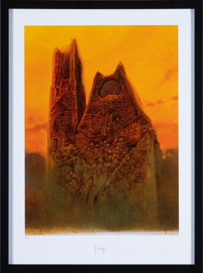 Zdzisław Beksiński, Inkografia Z-5-88 /10
