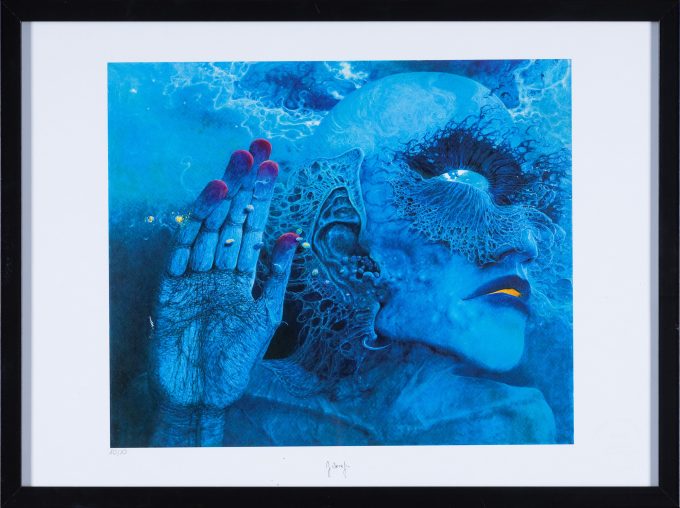 Zdzisław Beksiński - BT78- 10/10