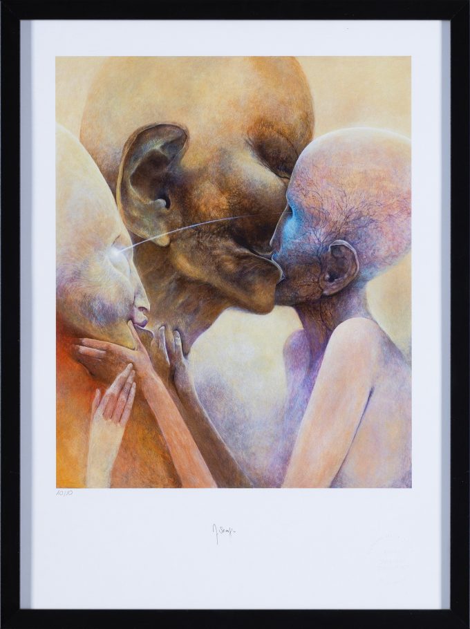 Zdzisław Beksiński, Inkografia BT80 /10
