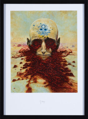Zdzisław Beksiński, Inkografia BA /7