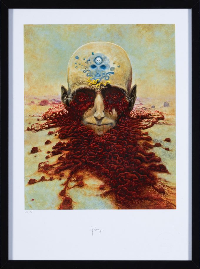 Zdzisław Beksiński, Inkografia BT70 /10