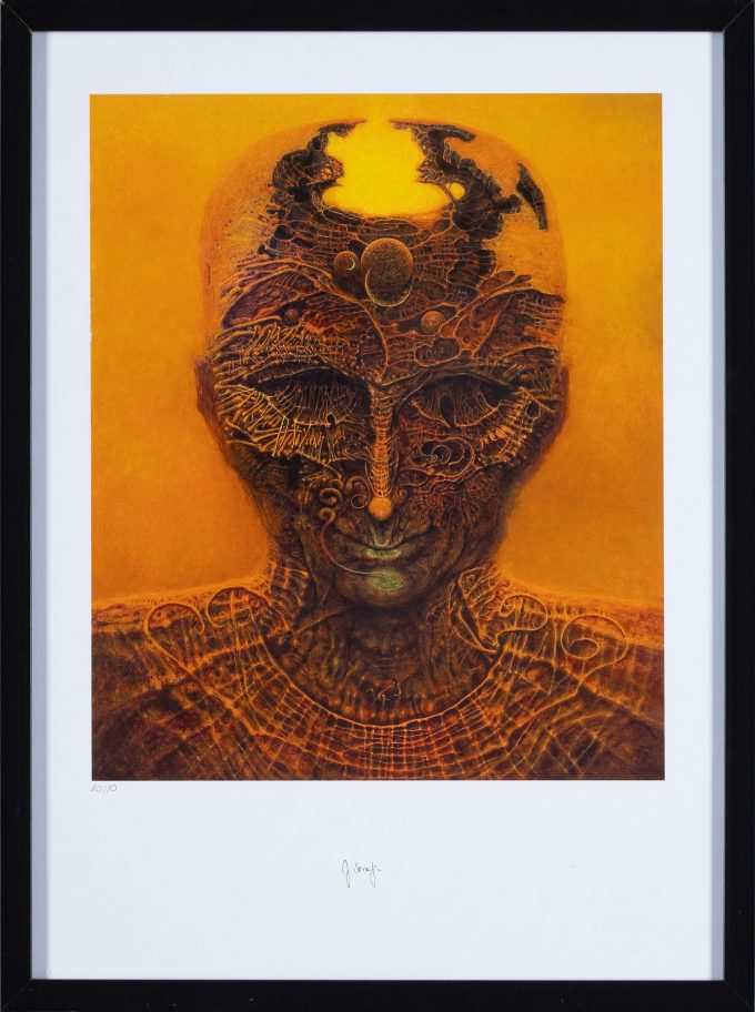 Zdzisław Beksiński, Inkografia EN86 /10