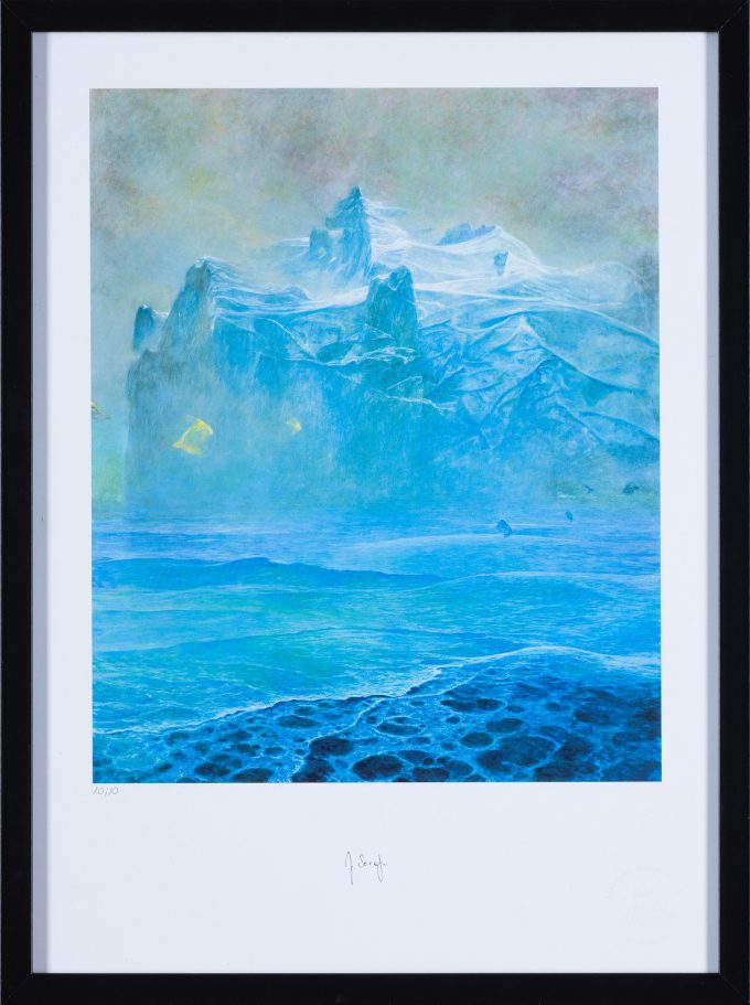 Zdzisław Beksiński, Inkografia Z-11-98 /10