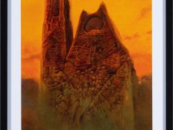 Zdzisław Beksiński, Inkografia Z-5-88 /10