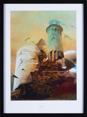Zdzisław Beksiński, Inkografia Z-6-88 /10