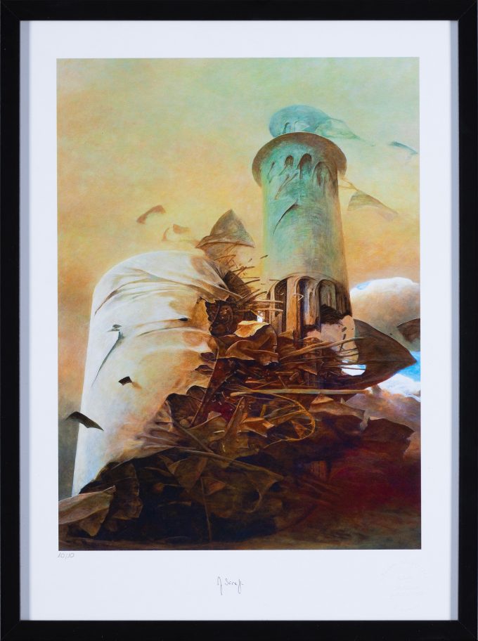 Zdzisław Beksiński, Inkografia Z-6-88 /10