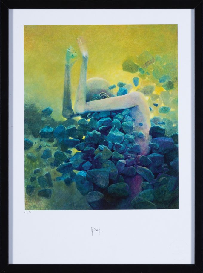 Zdzisław Beksiński, Inkografia AN84 /10