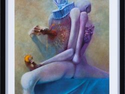 Zdzisław Beksiński, Inkografia ZE-85 /10