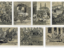 Wróblewski Leon - Z CYKLU POWSTANIE WARSZAWSKIE