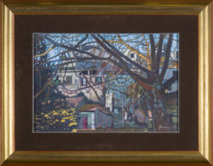 Borowski Andrzej - Drzewo – Poggio di Otricoli, 2005