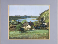 Wołek Jan - PEJZAŻ Z KAZIMIERZA, 1998