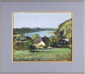 Wołek Jan - PEJZAŻ Z KAZIMIERZA, 1998