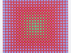 Anuszkiewicz Richard - BEZ TYTUŁU, 1963-1982