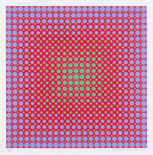 Anuszkiewicz Richard - BEZ TYTUŁU, 1963-1982