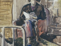 Wodyński Jan - CZYTAJĄCA