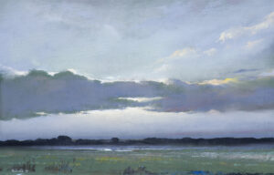 Michalik Marian - BURZOWE CHMURY, 1990