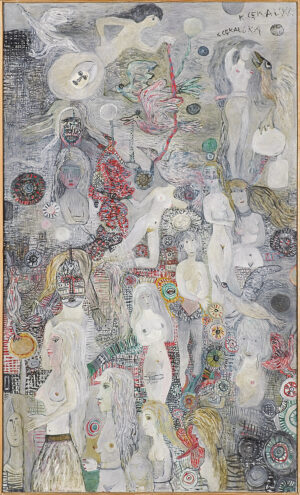 Cękalska Krystyna - KOBIETY, 1960
