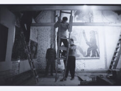 Padzik Tomasz - 21 fotografii z cyklu GRUPPAdzika, 1986-87/2007