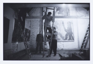 Padzik Tomasz - 21 fotografii z cyklu GRUPPAdzika, 1986-87/2007