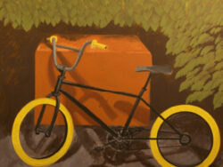 Modzelewski Jarosław - SZKIC DO OBRAZU „ROWER KOKSA”, ok. 2013-16