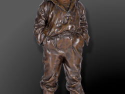 Szczeblewski Wiktor - GWIŻDŻĄCY CHŁOPIEC