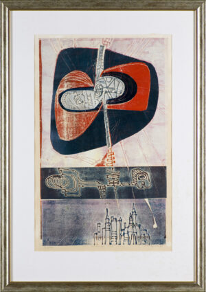 Łapiński  Tadeusz  - MANHATTAN'S VISION, 1968