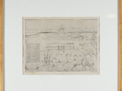 Hecht Józef (Joseph) - BUDOWA ARKI, 1926