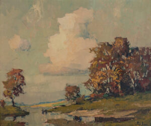 Priebe Rudolf - PEJZAŻ