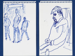 Czapski Józef - TRZY POSTACI, MĘŻCZYZNA W KASZKIECIE