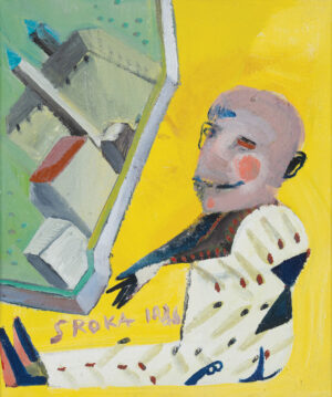 Sroka Jacek - BEZ TYTUŁU, 1986