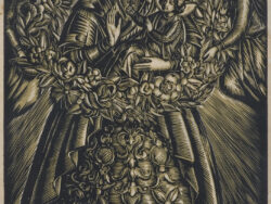 Raczyński  Stanisław  - MATKA BOSKA Z DZIECIĄTKIEM, 1929