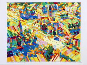 Horodecki Zdzisław Otello - MIASTECZKO NR 1. ALEATORYZM, 2002
