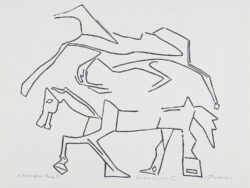 Panek Jerzy - GALOPUJĄCE KONIE II, 1970