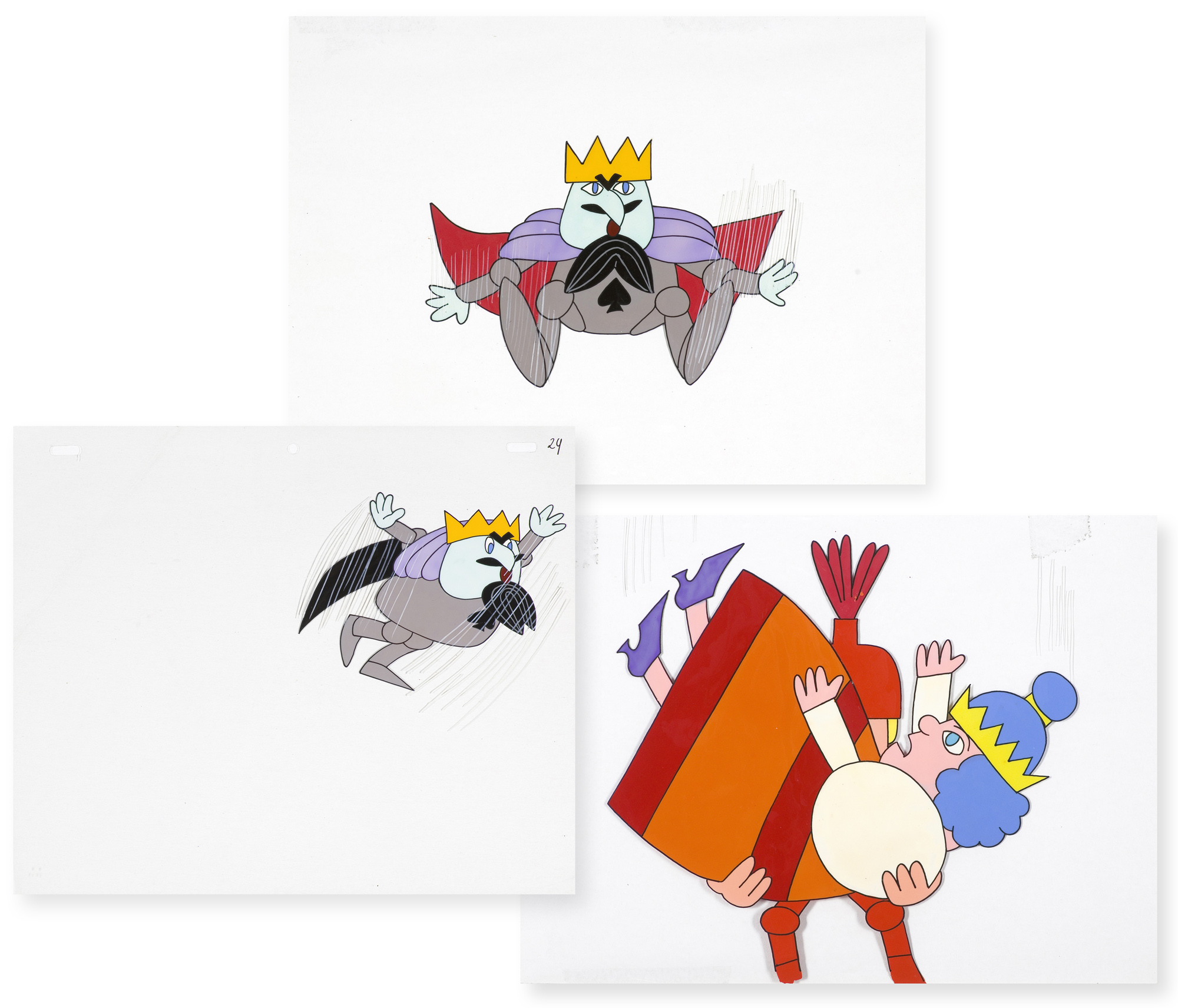 Nowicki Bogdan - Rycerzyk czerwonego serduszka, ok. 1982 - Image 4