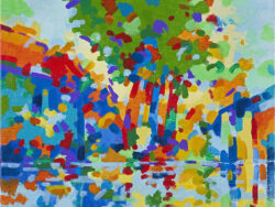 Horodecki Zdzisław Otello - PEJZAŻ MAZOWIECKI ALLA PRIMA, 2023