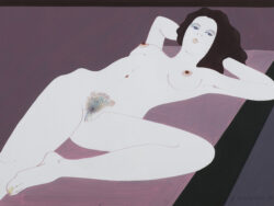 Płóciennik Henryk - AKT LEŻĄCY, 1997