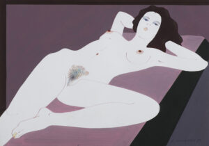 Płóciennik Henryk - AKT LEŻĄCY, 1997