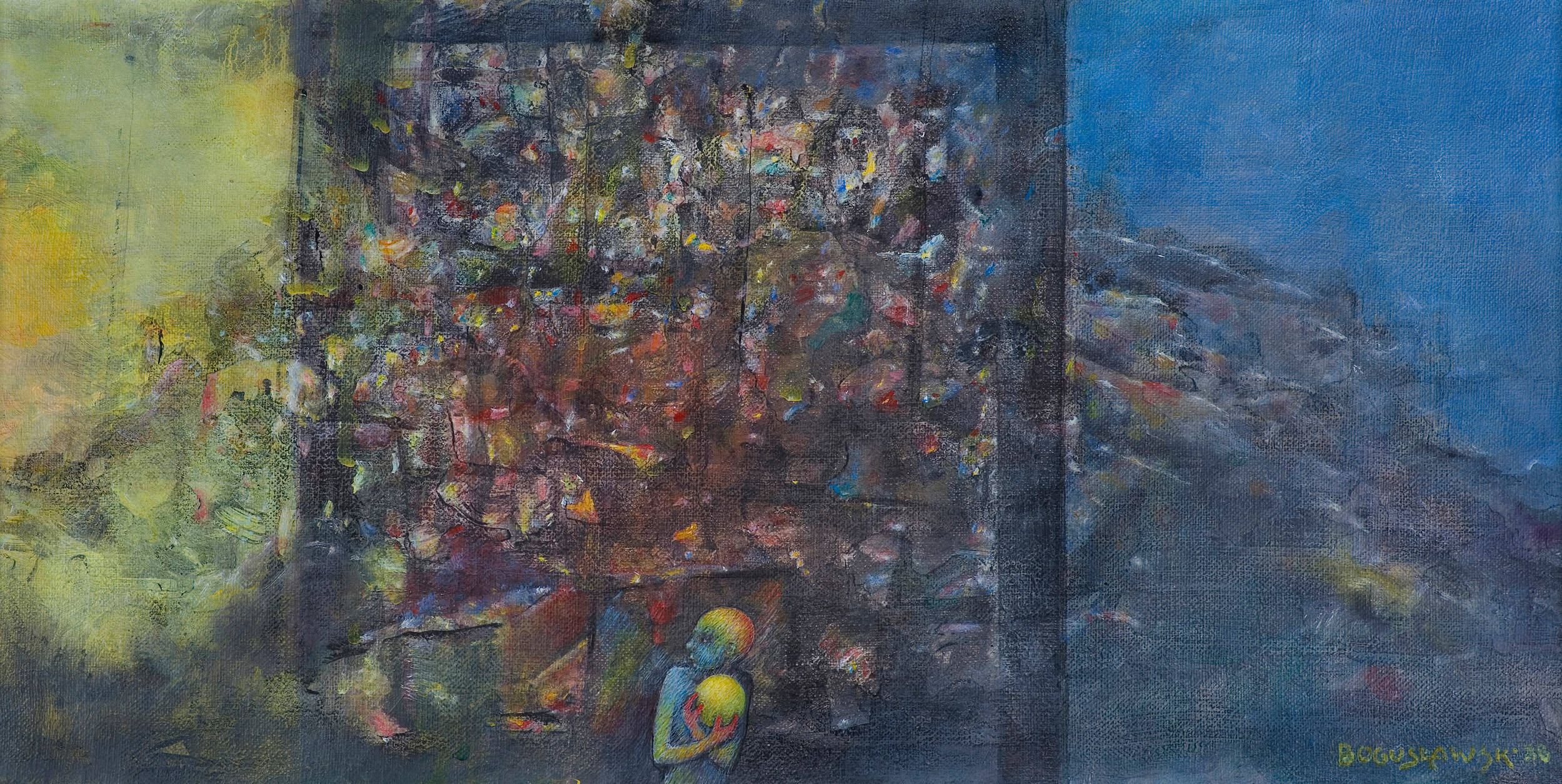 Bogusławski Piotr - TĘCZOWY CHŁOPIEC, 1988 - Image 2