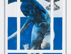 Makowski Zbigniew - AND THE WAVES FLOWED ABOVE HIM..., 1981