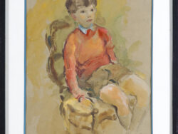 Librowicz Katarzyna - CHŁOPIEC W FOTELU, 1948