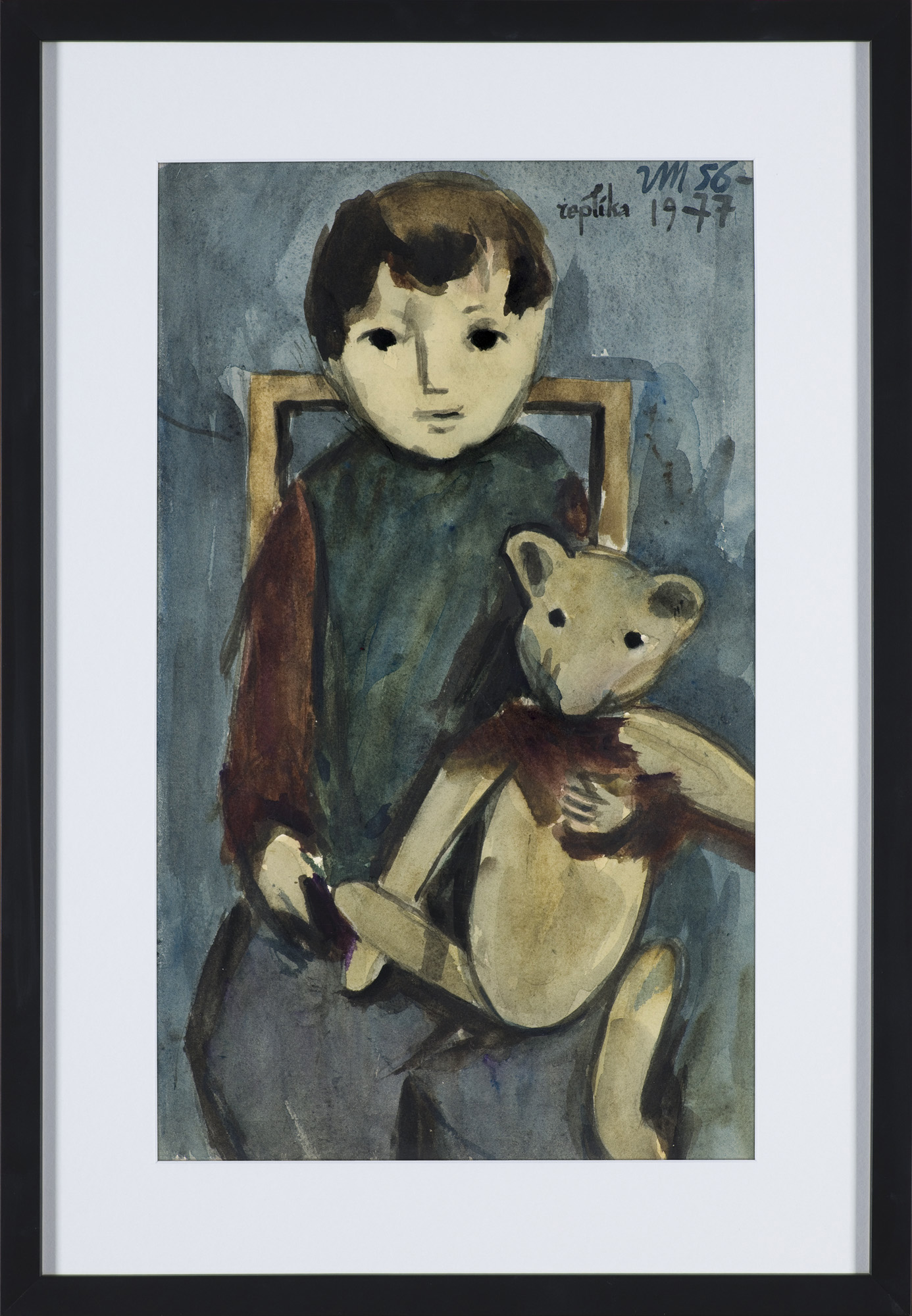 Makowski Zbigniew - MIREK Z MISIEM (replika), 1956-1977