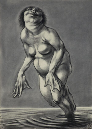 Hoffmann Adam - ŻABUSIA II, 1972
