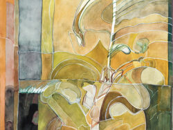 Szubińska Barbara - KOMPOZYCJA ORGANICZNA, 1988